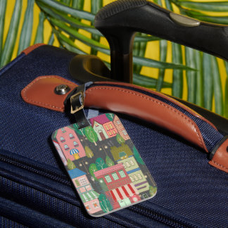 Étiquette À Bagage LALATOWN Luggage Tag 7