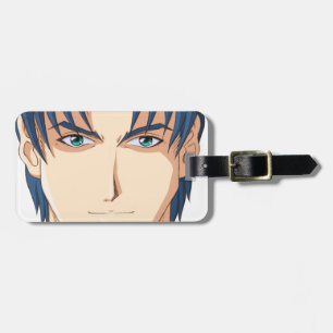 Étiquette À Bagage L'Anime et le Manga fait face