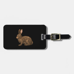 Étiquette À Bagage Lapin 2