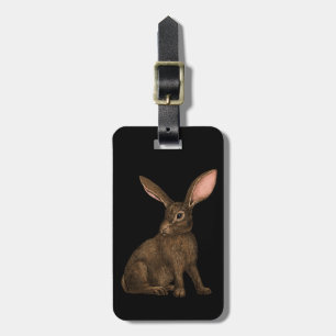 Étiquette À Bagage Lapin 4