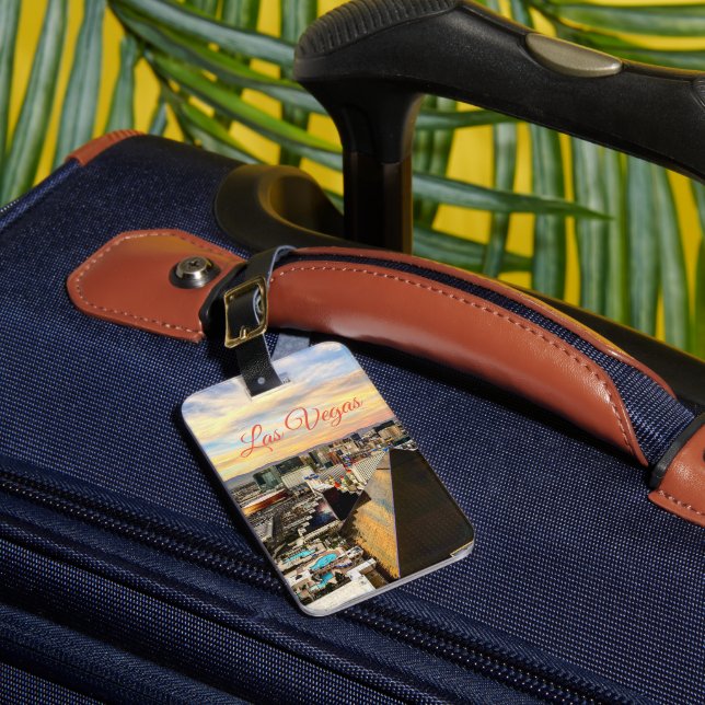 Étiquette À Bagage Las Vegas étiquette de bagages collectable souveni (Insitu Rectoal 1)