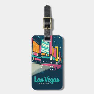 Étiquette À Bagage Las Vegas, nanovolt
