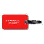 L'attention personnalisée du sac drôle | Blague Hu