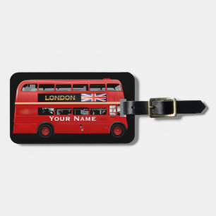 Étiquette À Bagage L'autobus de Londres