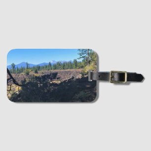 Étiquette À Bagage Lava Cast Forest, OR