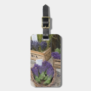 Étiquette À Bagage Lavendar à vendre, Provence, France