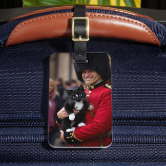 Étiquette À Bagage L'aventure londonienne de Felini - Gardée par la t