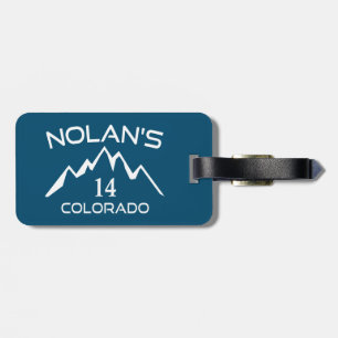 Étiquette À Bagage Le 14 Colorado de Nolan
