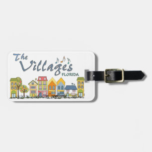 Étiquette À Bagage Le bagage collectif des Villages en Floride