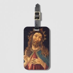 Étiquette À Bagage Le Christ couronné d'épines par Sandro Botticelli