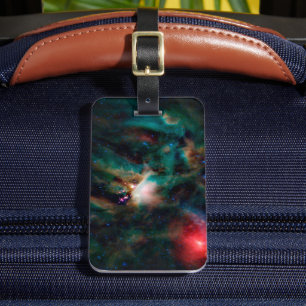 Étiquette À Bagage Le Complexe Nuageux De Rho Ophiuchi.