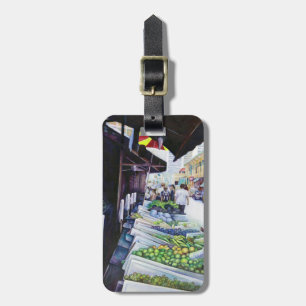 Étiquette À Bagage Le côté plus léger de la rue Lavender, Singapour