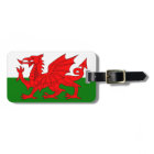 Le dragon rouge [drapeau du Pays de Galles]