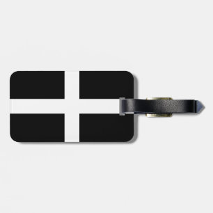Étiquette À Bagage Le drapeau de Saint-Piran