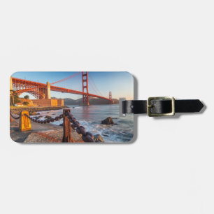 Étiquette À Bagage Le Golden Gate Bridge de Fort Point