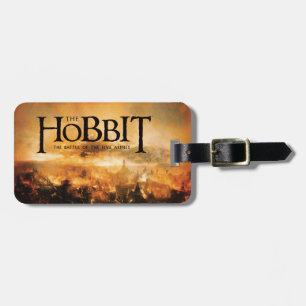 Étiquette À Bagage Le Hobbit : LA BATAILLE DU Logo CINQ ARMIES™