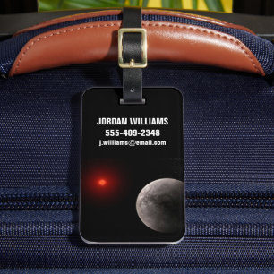 Étiquette À Bagage Le Hot Rocky Exoplanet Trappist-1 B.
