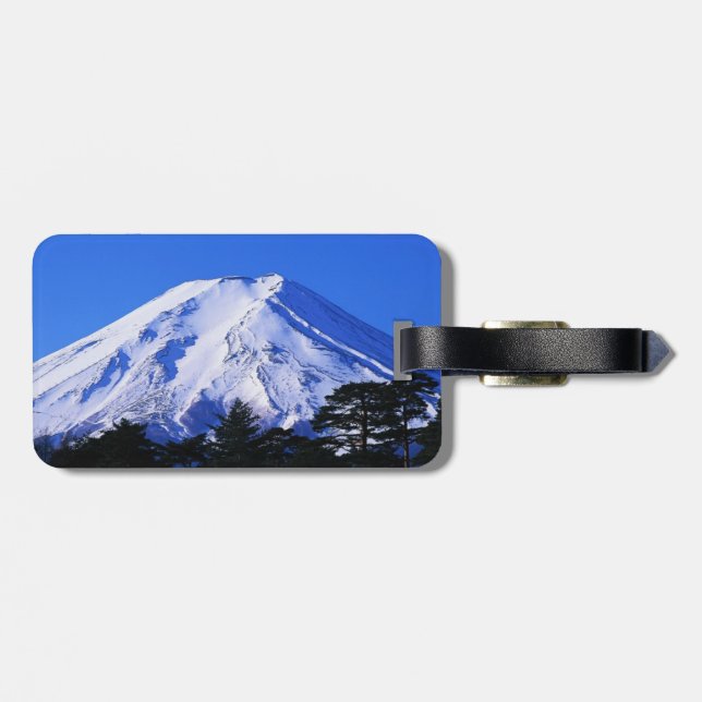ÉTIQUETTE À BAGAGE LE JAPON (Dos horizontal)