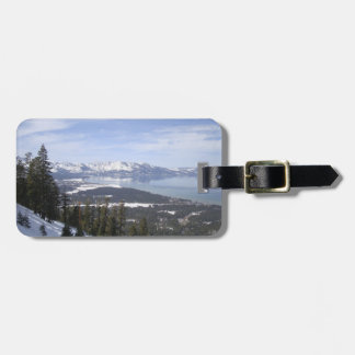 Étiquette À Bagage Le lac Tahoe