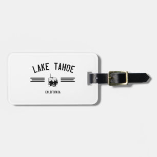 Étiquette À Bagage Le lac Tahoe la Californie