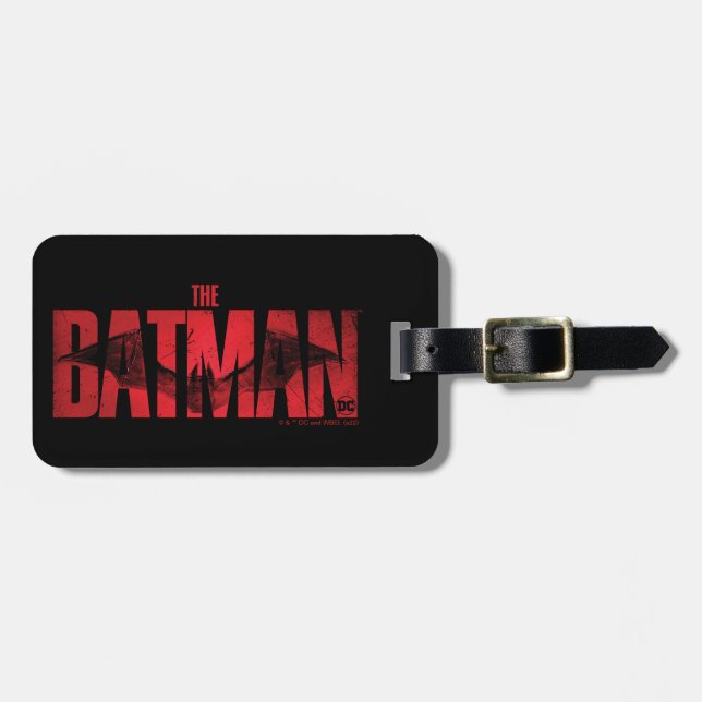 Étiquette À Bagage Le logo du théâtre Batman (Devant horizontal)