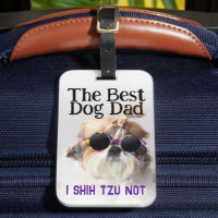 Le meilleur chien papa Shih Tzu Pas de Fête des pè