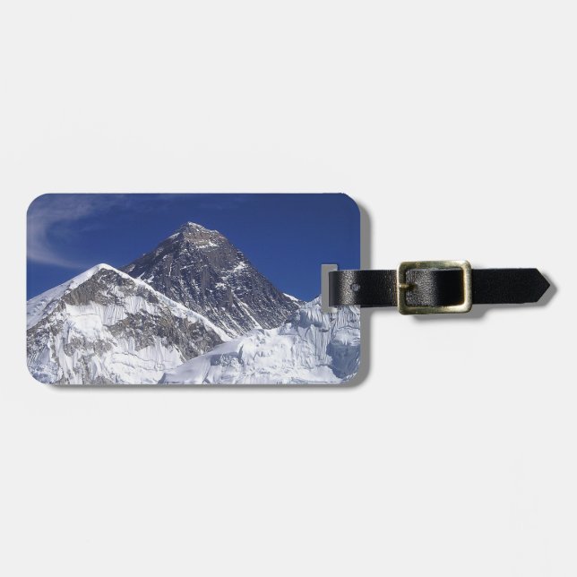 Étiquette À Bagage Le mont Everest (Devant horizontal)