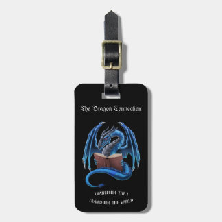 Étiquette À Bagage Le numéro de bagage de connexion Dragon