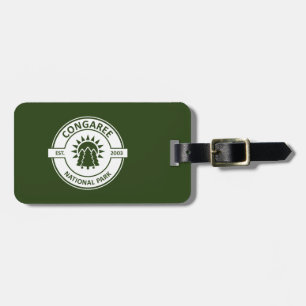 Étiquette À Bagage Le Parc national de Congaree