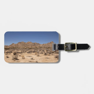 Étiquette À Bagage Le Parc national de Joshua Tree