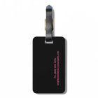 Le rose Girly a piqué le sac personnalisé par