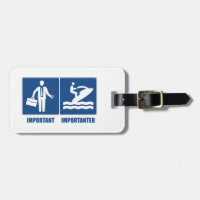 Le Travail Est Important, Le Jet Ski Est Important