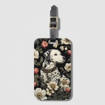 L'élégante Dalmatie William Morris Inspiré