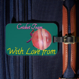 Étiquette À Bagage L'équipe de cricket néo-zélandaise : L'amour de mo