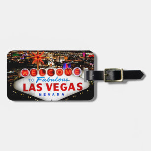 Étiquette À Bagage Les cadeaux Las Vegas