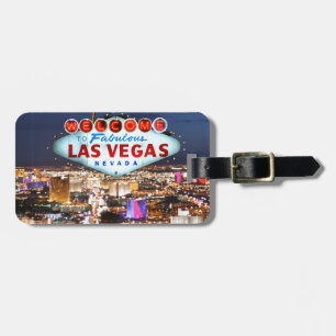 Étiquette À Bagage Les cadeaux Las Vegas