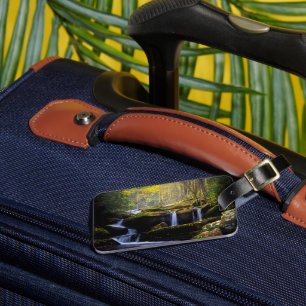 Étiquette À Bagage Les cascades   Parc national de Great Smoky Mounta