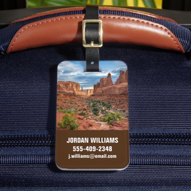 Étiquette À Bagage Les déserts | Parc national des Arches, Utah (Insitu Rectoal 2)