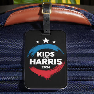 Étiquette À Bagage Les Enfants Pour La Présidente Harris Les Enfants