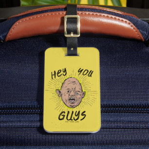 Étiquette À Bagage Les Goonies Sloth Doodle "Hey les gars"