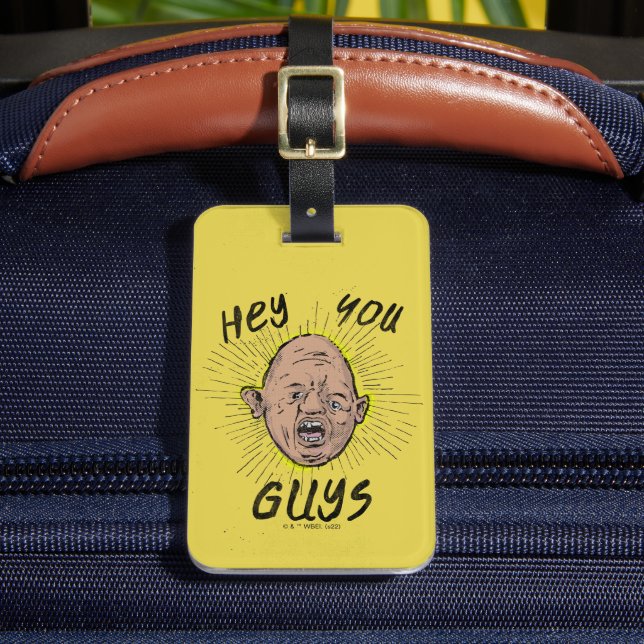 Étiquette À Bagage Les Goonies Sloth Doodle "Hey les gars" (Insitu Rectoal 2)