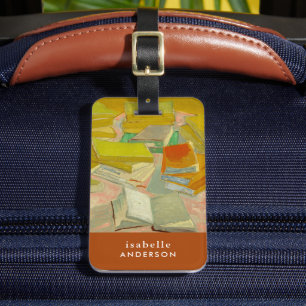 Étiquette À Bagage Les pôles des romans français Vincent van Gogh