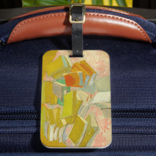 Étiquette À Bagage Les pôles des romans français   Vincent van Gogh