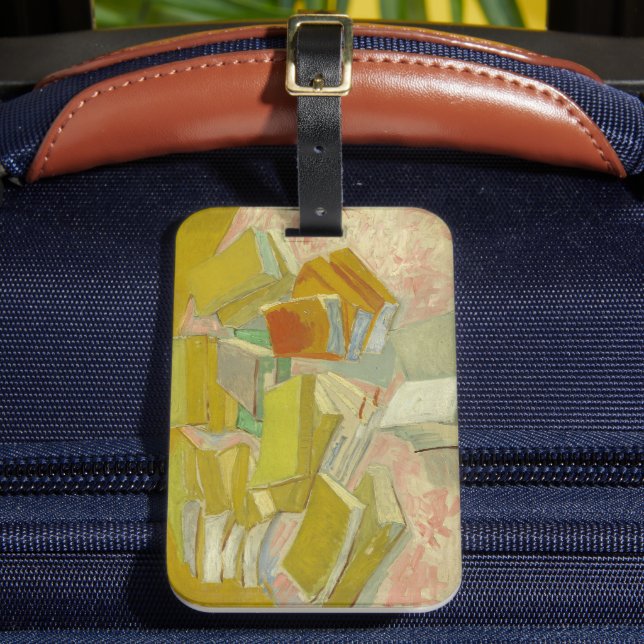 Étiquette À Bagage Les pôles des romans français | Vincent van Gogh (Insitu Rectoal 2)