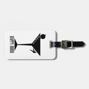 Étiquette À Bagage L'Escalade Est Mon Heureuse Heure