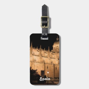 Étiquette À Bagage L'Espagne