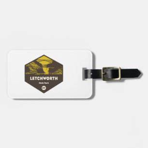 Étiquette À Bagage Letchworth State Park New York