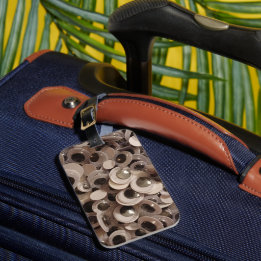 Étiquette À Bagage L'Étiquette de Bagage L'Œil Vous Voit