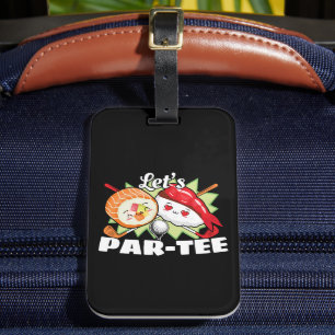 Étiquette À Bagage Lets Par Tee Golf Pun - Golf Party