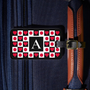 Étiquette À Bagage LETTRE Personnalisée Drapeau Japonais Personnalisé